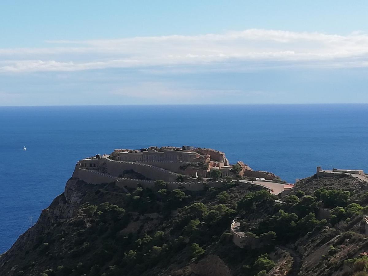 Penthouse Op Toplocatie Orihuela Luaran gambar